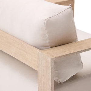 Kave Home Ambra fauteuil acaciahout