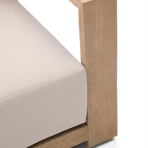 Kave Home Ambra fauteuil acaciahout