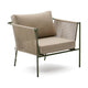 Kave Home Zivia loungestoel Groen