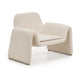 Kave Home Melvia fauteuil chenille Beige