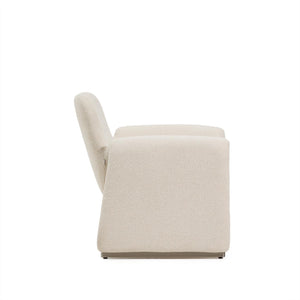 Kave Home Melvia fauteuil chenille Beige