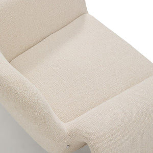 Kave Home Melvia fauteuil chenille Beige