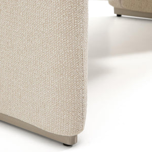 Kave Home Melvia fauteuil chenille Beige