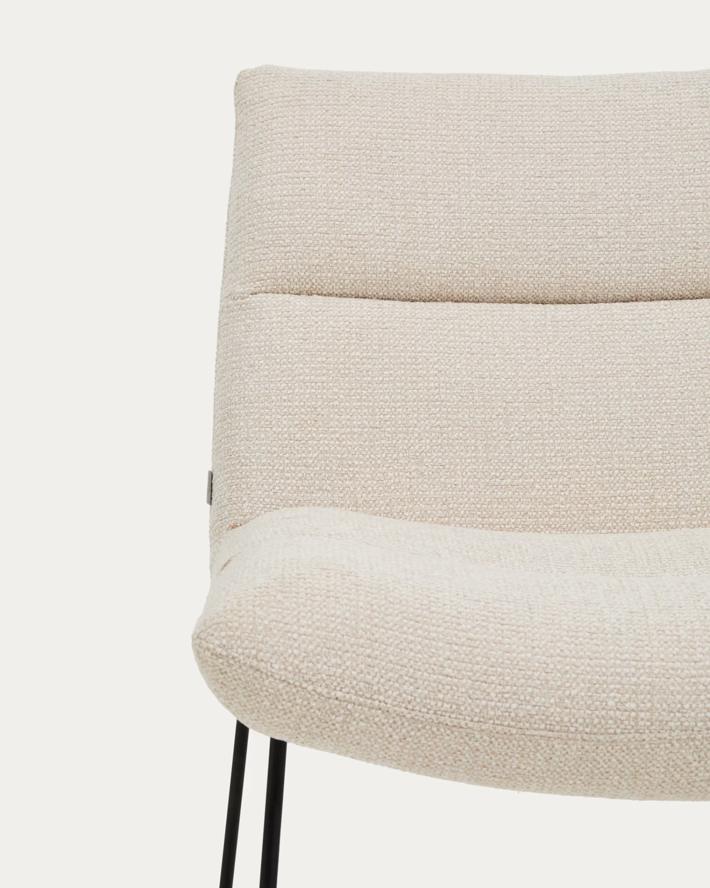 Kave Home Asen fauteuil chenille Beige