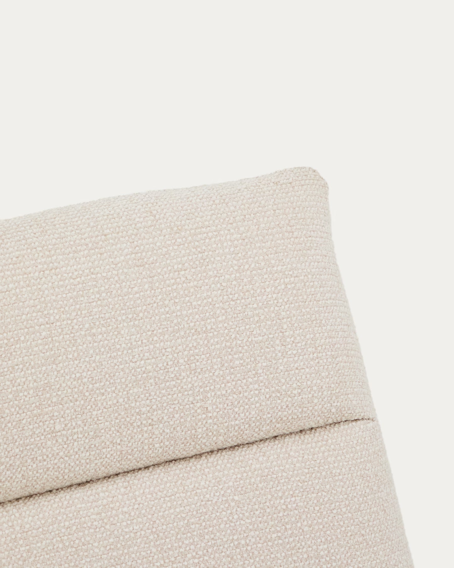 Kave Home Asen fauteuil chenille Beige