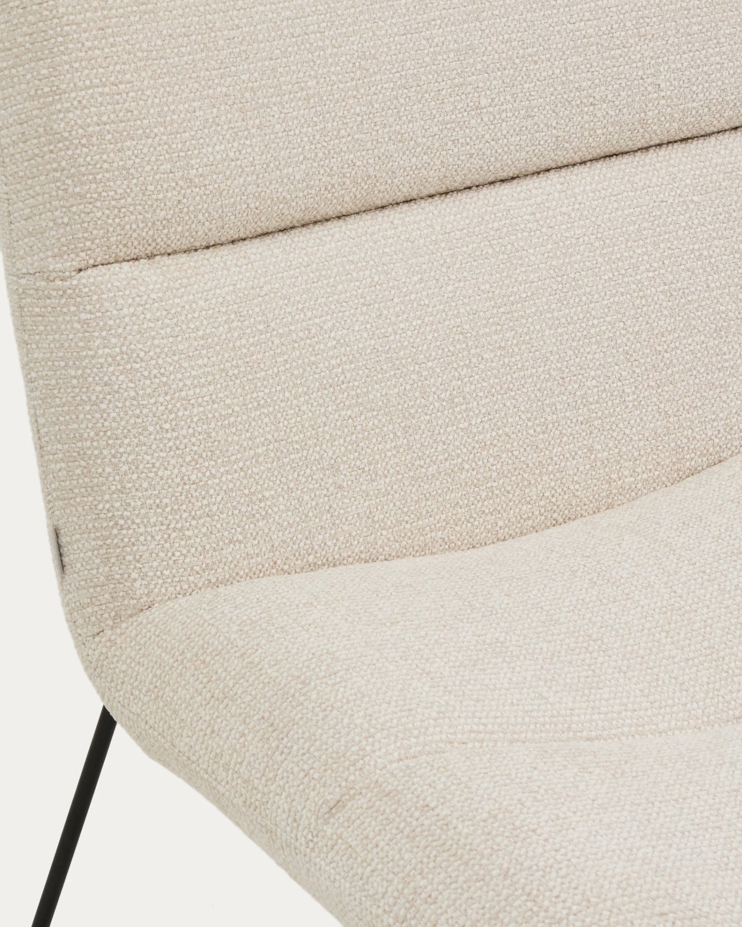 Kave Home Asen fauteuil chenille Beige