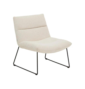 Kave Home Asen fauteuil chenille Beige