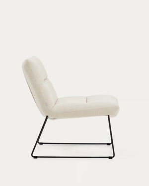 Kave Home Asen fauteuil chenille Beige