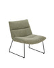 Kave Home Asen fauteuil chenille Groen