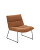 Kave Home Asen fauteuil chenille Terracotta