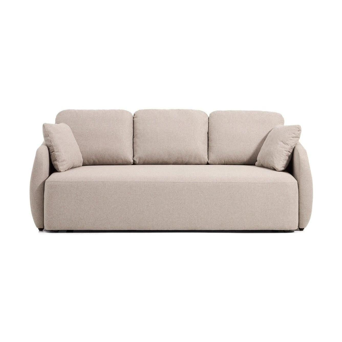 Kave Home Laira 3-zits bank chenille Beige