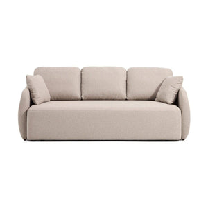 Kave Home Laira 3-zits bank chenille Beige