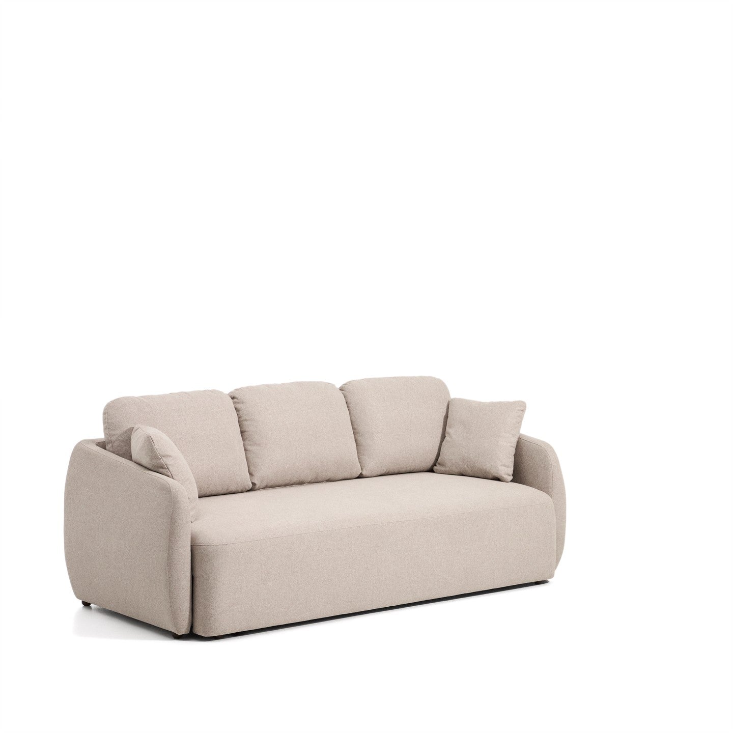 Kave Home Laira 3-zits bank chenille Beige