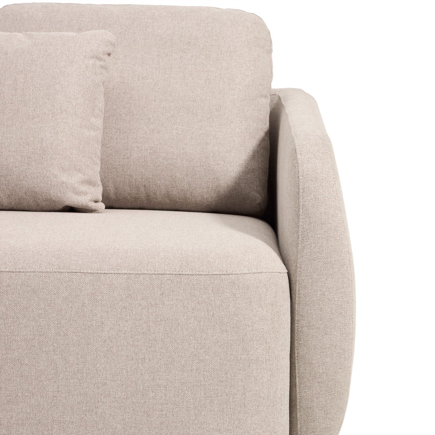 Kave Home Laira 3-zits bank chenille Beige