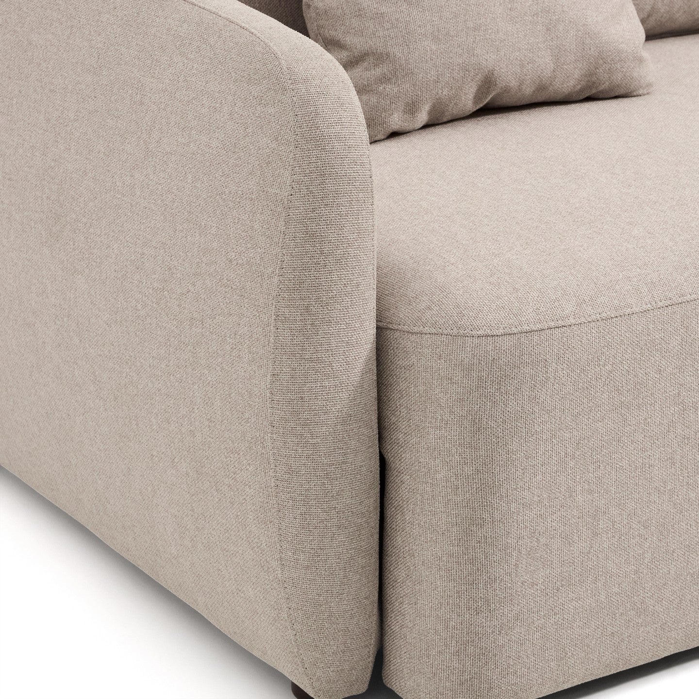 Kave Home Laira 3-zits bank chenille Beige
