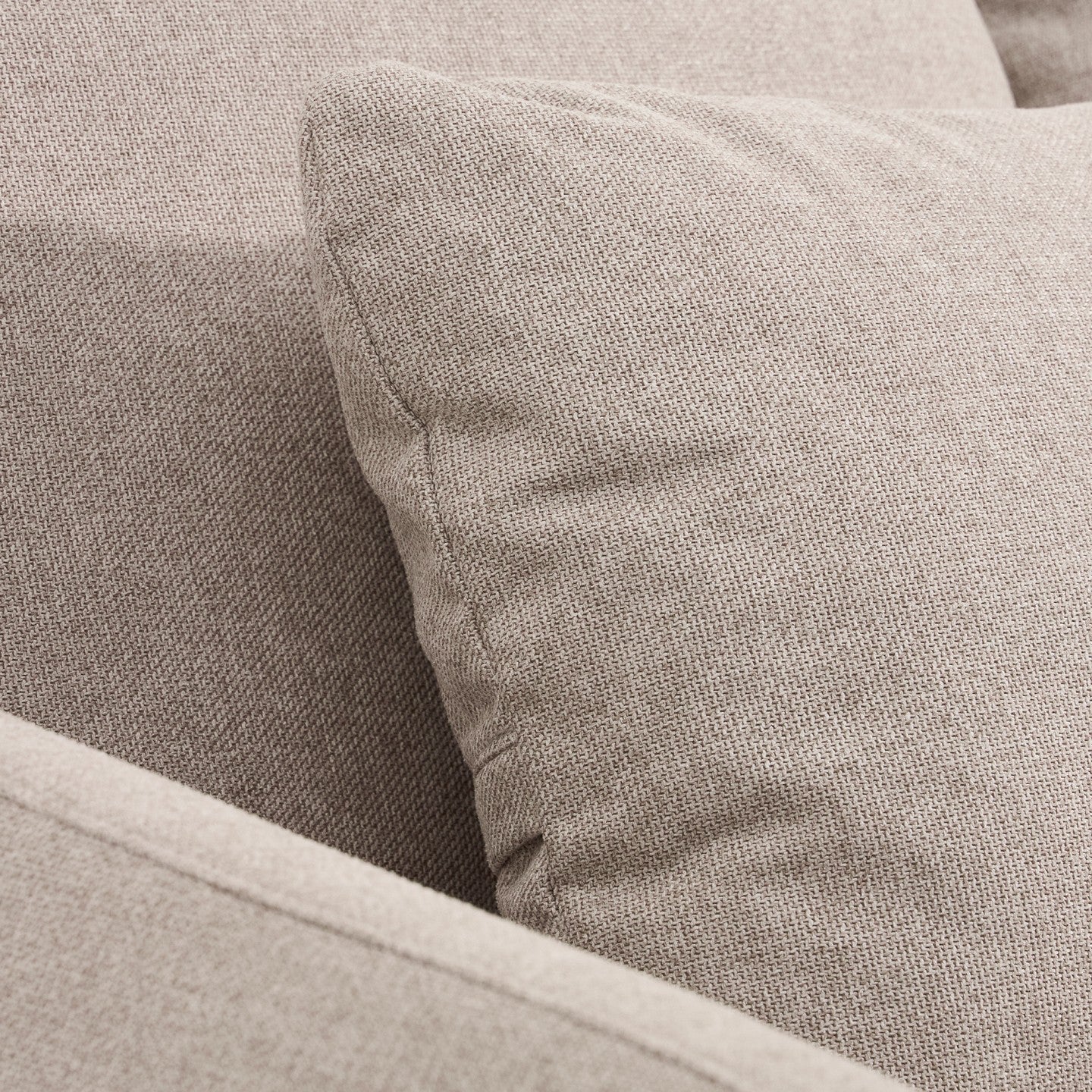 Kave Home Laira 3-zits bank chenille Beige