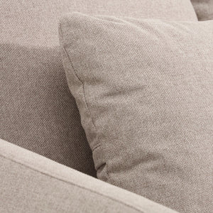 Kave Home Laira 3-zits bank chenille Beige