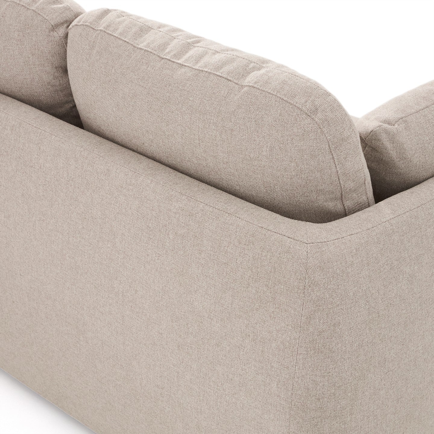 Kave Home Laira 3-zits bank chenille Beige