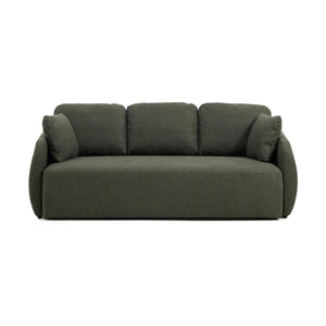 Kave Home Laira 3-zits bank chenille Groen