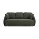 Kave Home Laira 3-zits bank chenille Groen