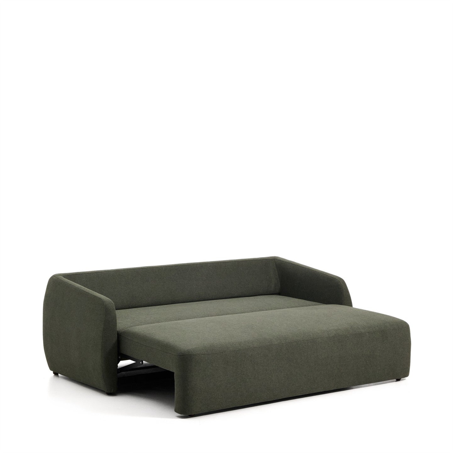 Kave Home Laira 3-zits bank chenille Groen