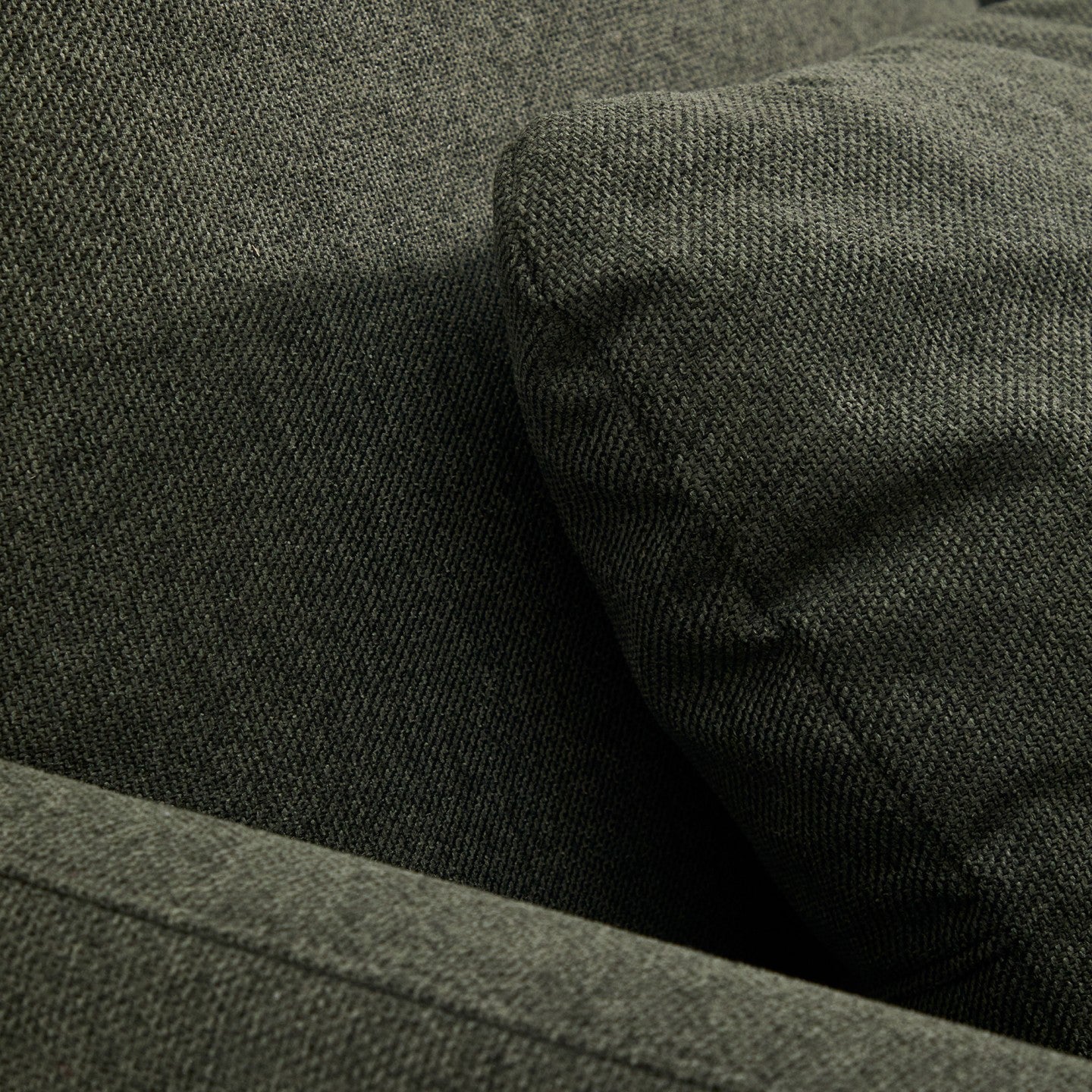 Kave Home Laira 3-zits bank chenille Groen
