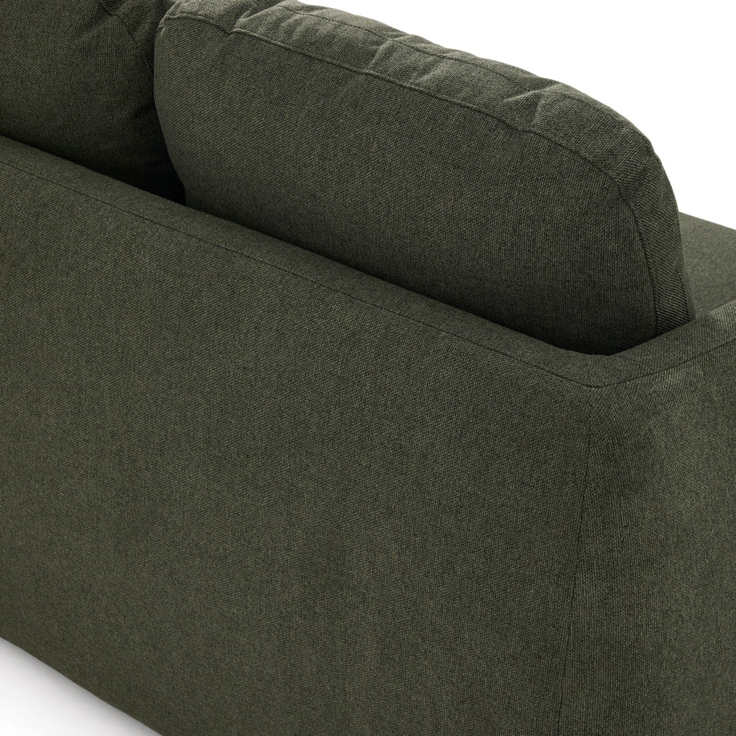 Kave Home Laira 3-zits bank chenille Groen