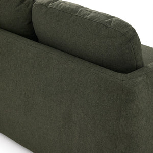 Kave Home Laira 3-zits bank chenille Groen