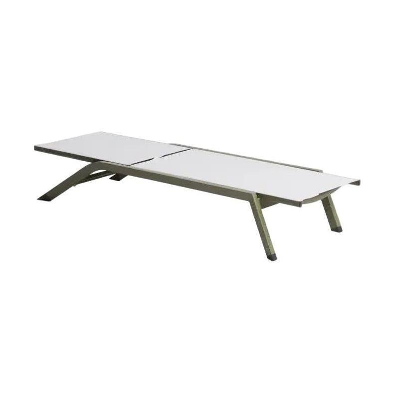Kave Home Capraia ligbed Groen
