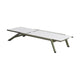 Kave Home Capraia ligbed Groen