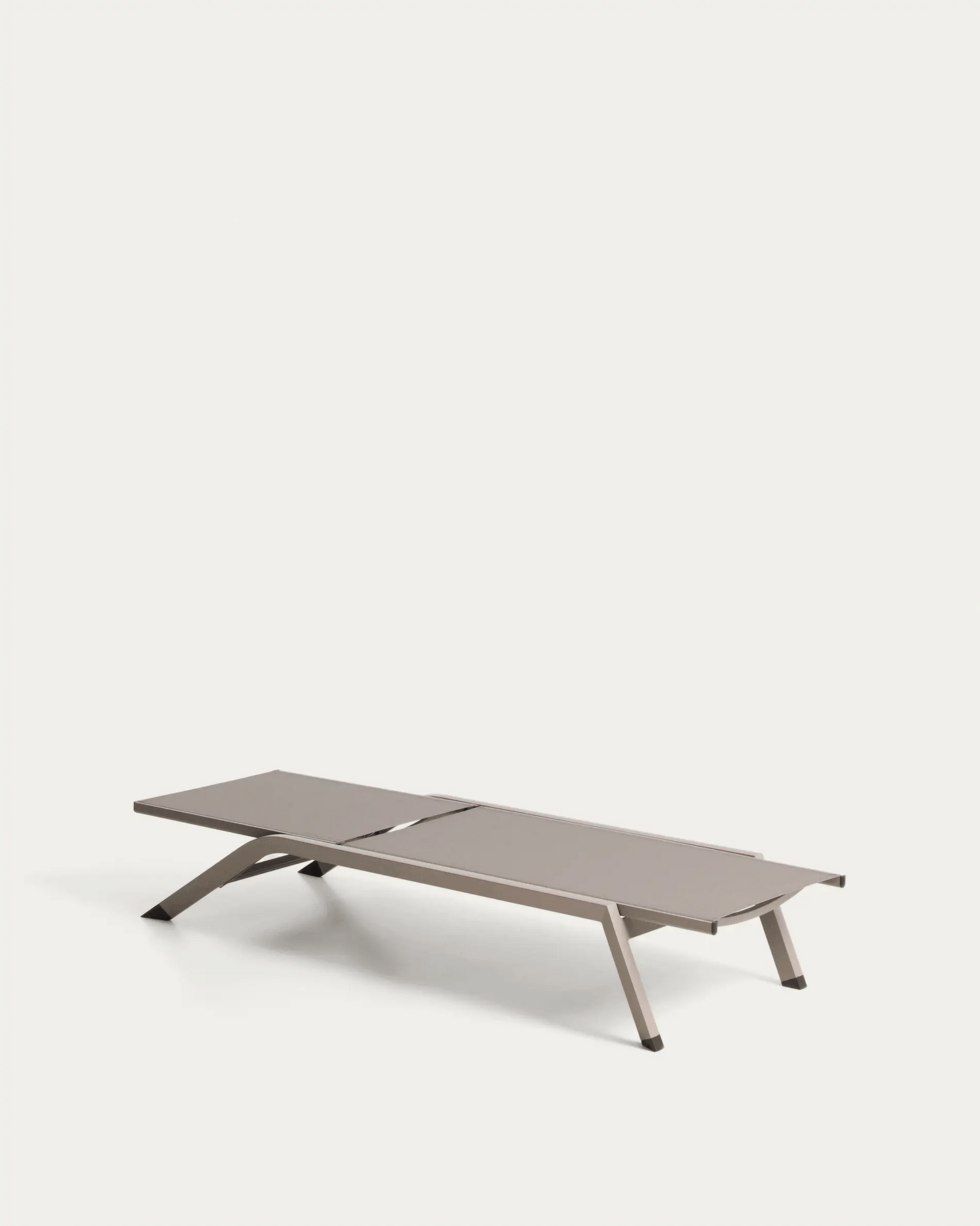 Kave Home Capraia ligbed Taupe
