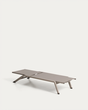 Kave Home Capraia ligbed Taupe