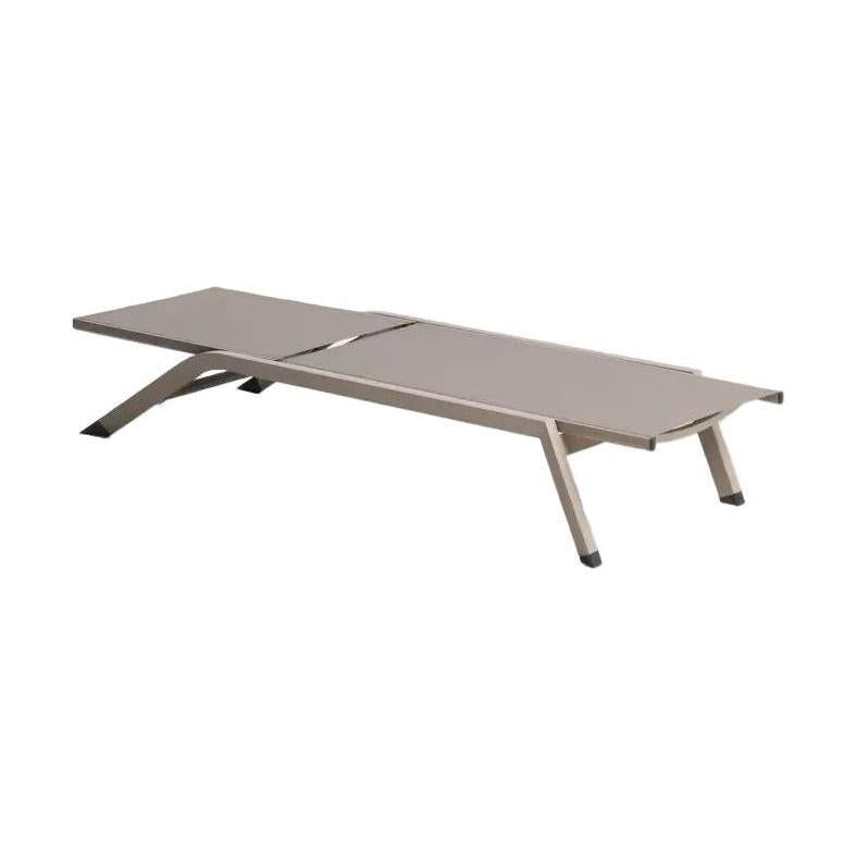 Kave Home Capraia ligbed Taupe