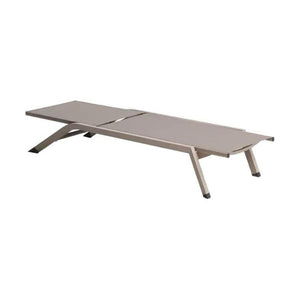 Kave Home Capraia ligbed Taupe