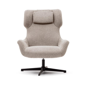 Kave Home Zalina fauteuil chenille Beige