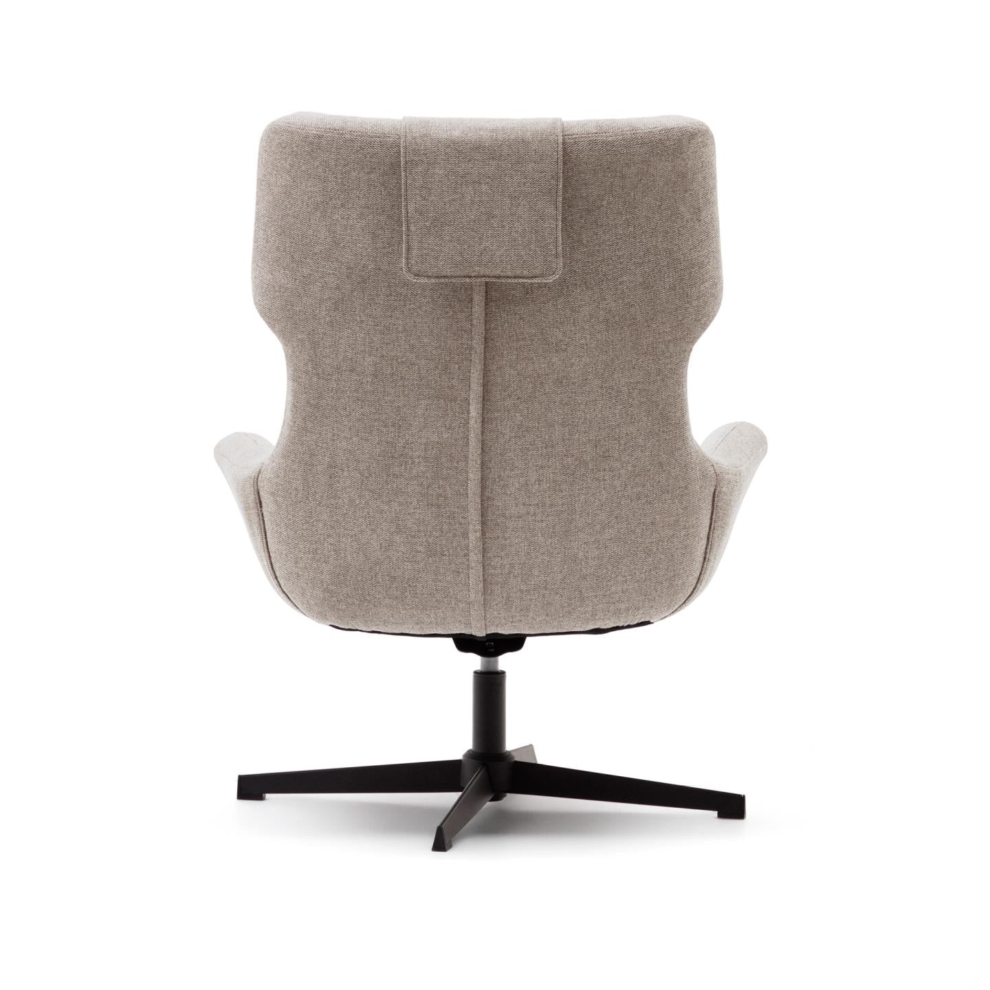 Kave Home Zalina fauteuil chenille Beige