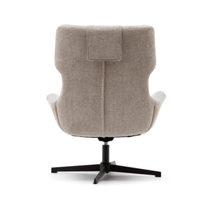 Kave Home Zalina fauteuil chenille Beige