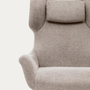 Kave Home Zalina fauteuil chenille Beige