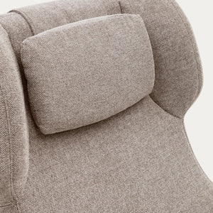 Kave Home Zalina fauteuil chenille Beige
