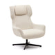 Kave Home Zalina fauteuil bouclé Wit