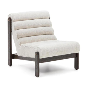Kave Home Magira fauteuil Donker