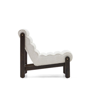 Kave Home Magira fauteuil Donker