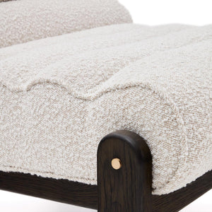 Kave Home Magira fauteuil Donker
