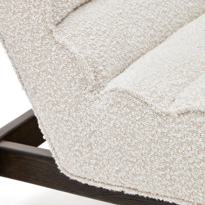 Kave Home Magira fauteuil Donker