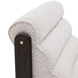 Kave Home Magira fauteuil Donker