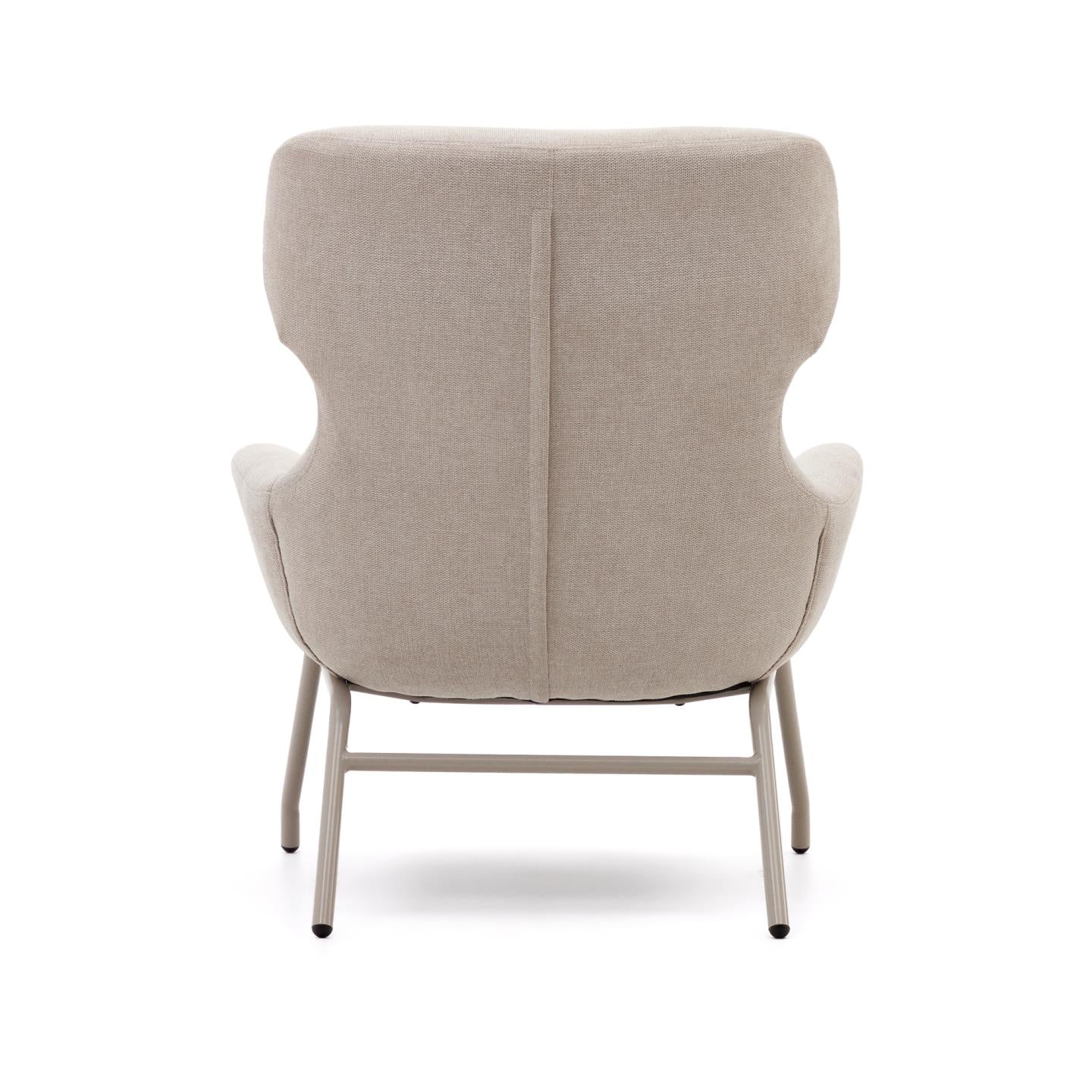 Kave Home Belina fauteuil chenille Beige