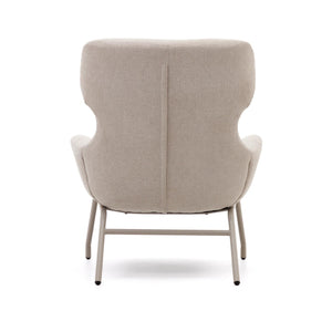 Kave Home Belina fauteuil chenille Beige