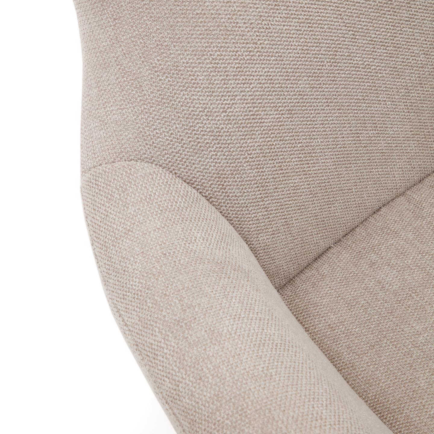 Kave Home Belina fauteuil chenille Beige