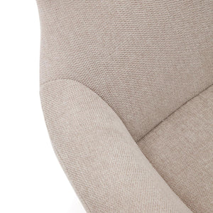 Kave Home Belina fauteuil chenille Beige
