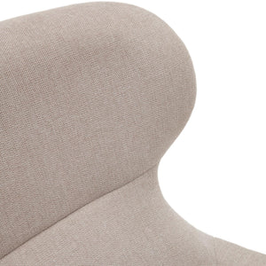 Kave Home Belina fauteuil chenille Beige